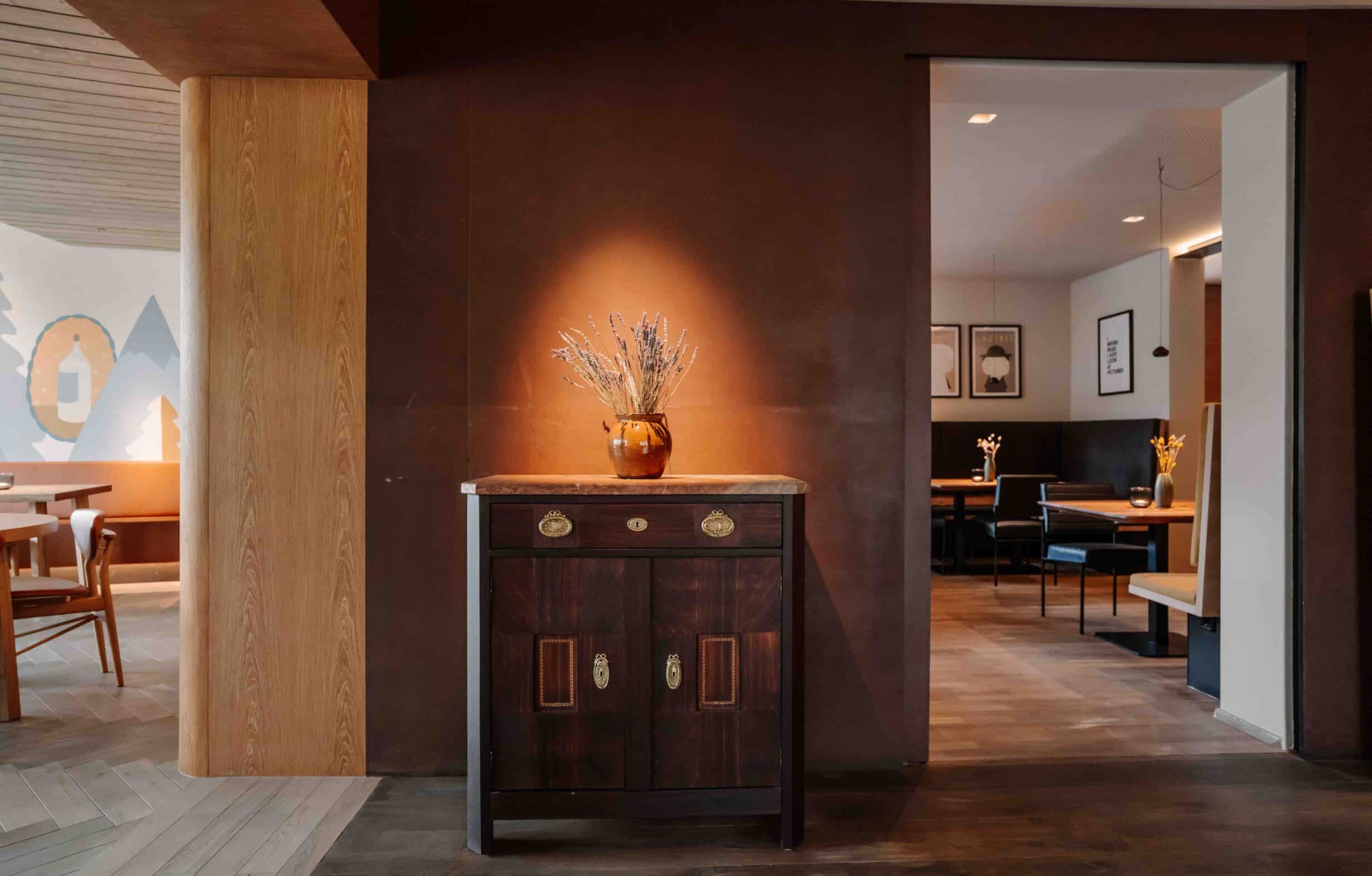 Restaurant im ARX Boutique Hotel