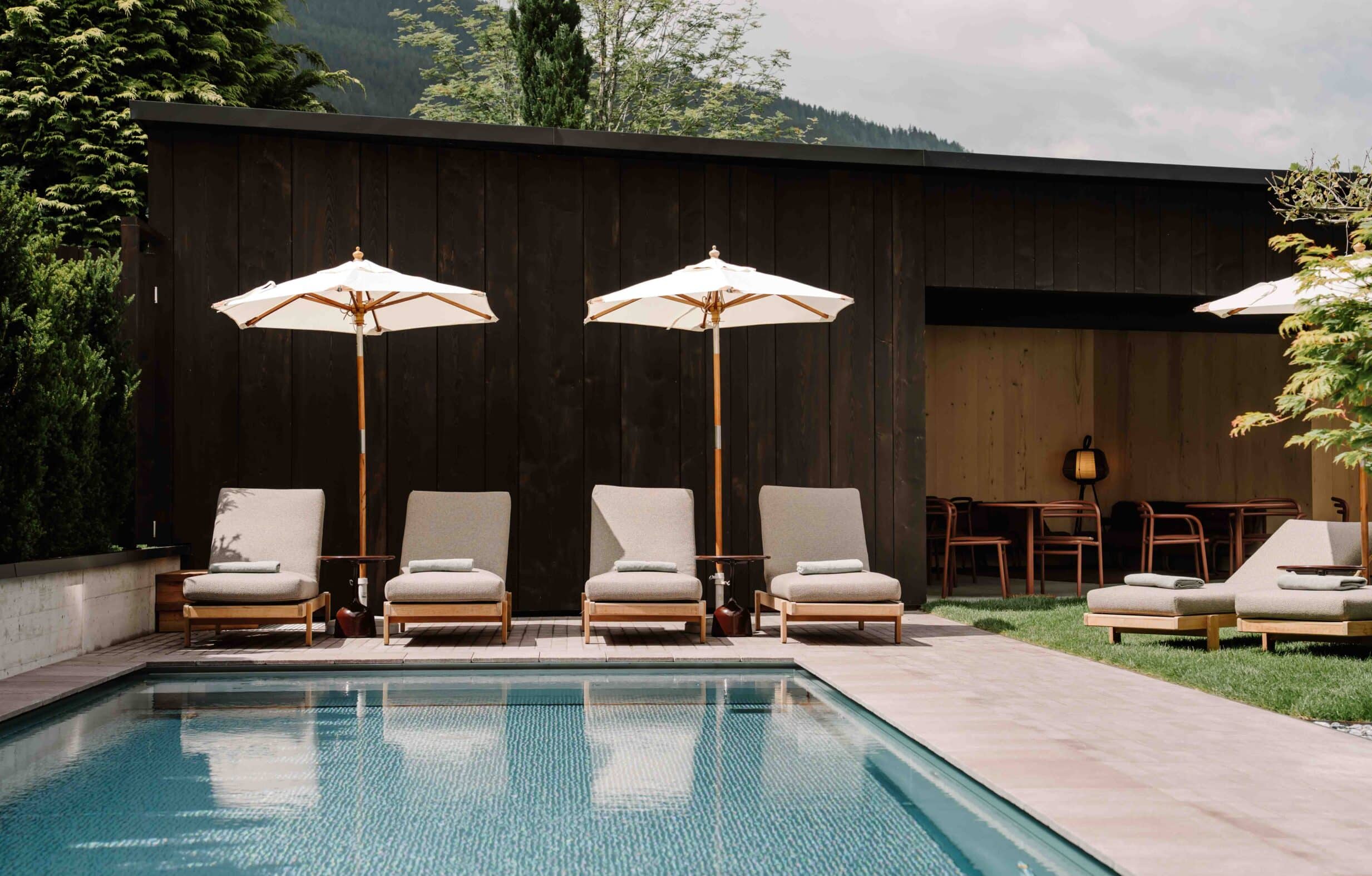 Pool im ARX Boutique Hotel in Schladming-Rohrmoos
