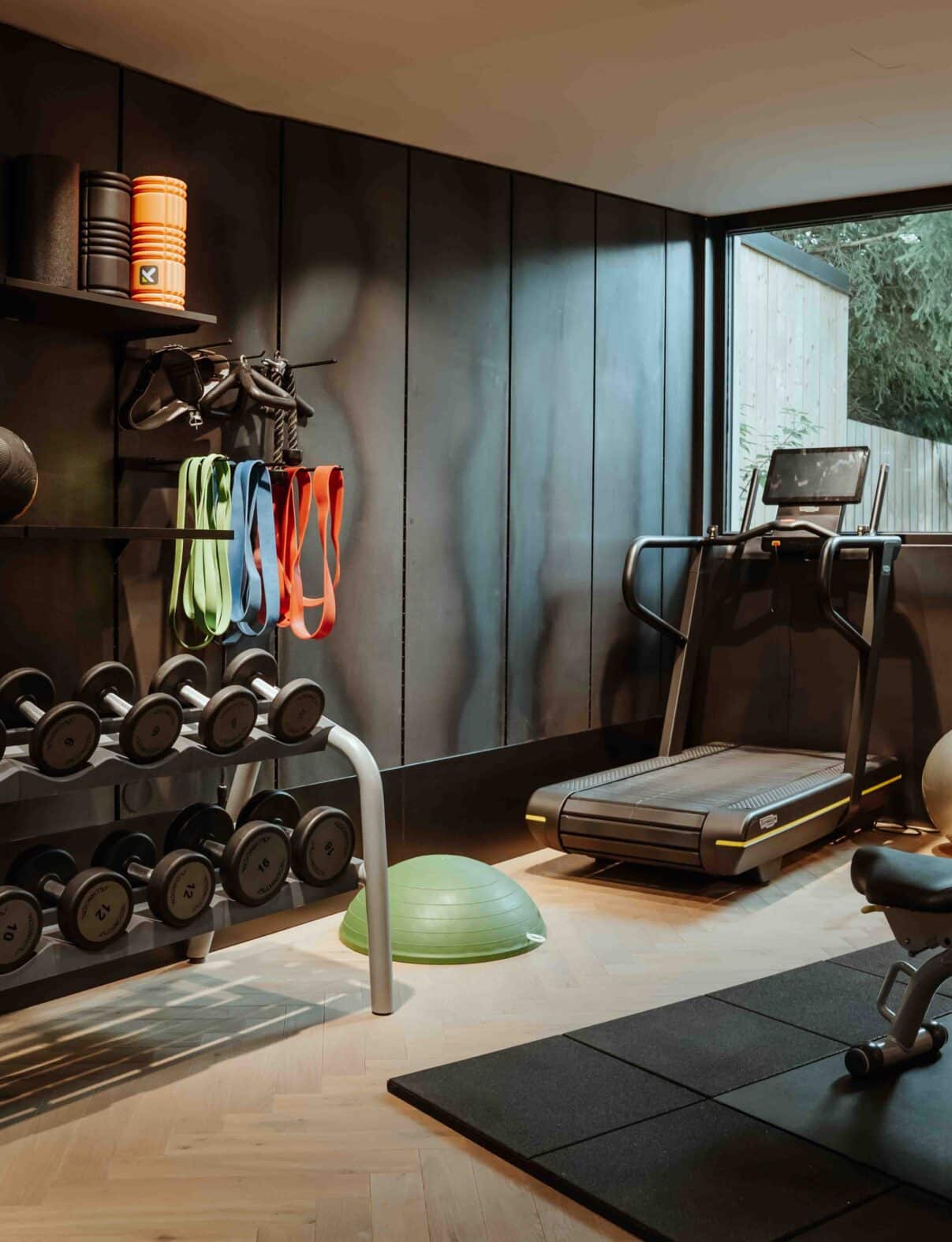 Fitnessraum im ARX Hotel