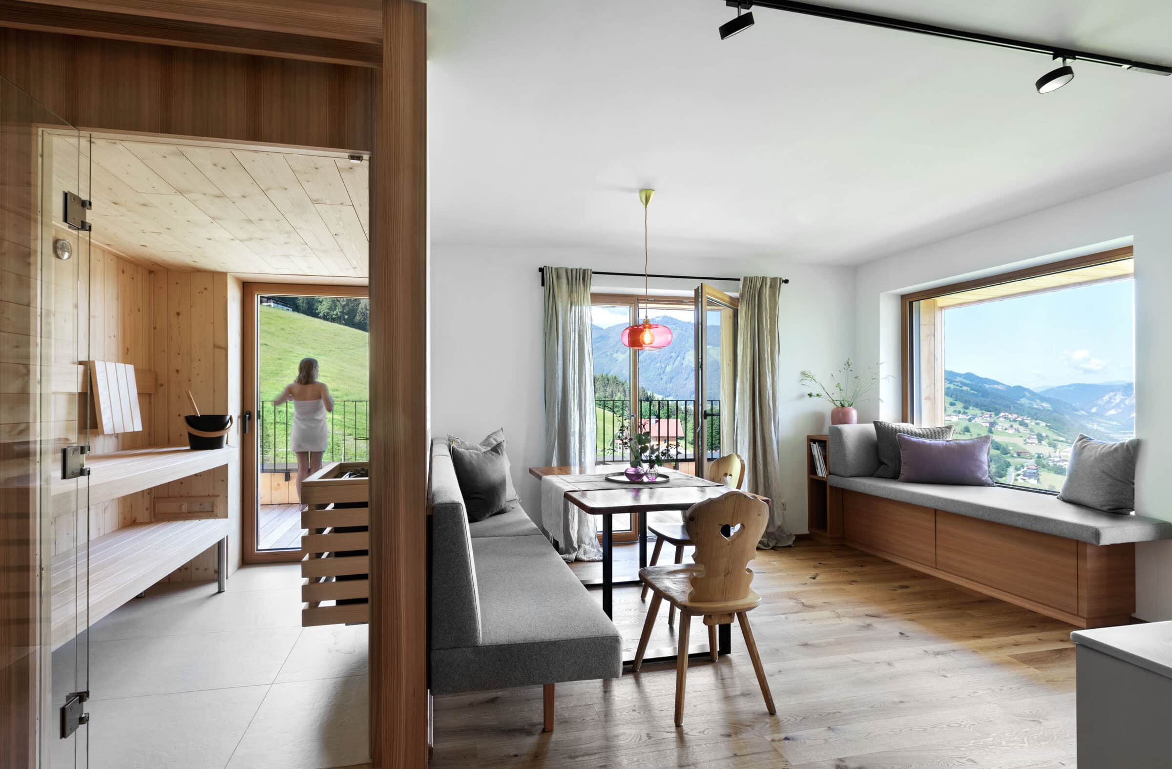 Europe, Austria, Styria, Schladming, Hozhackerin Appartements