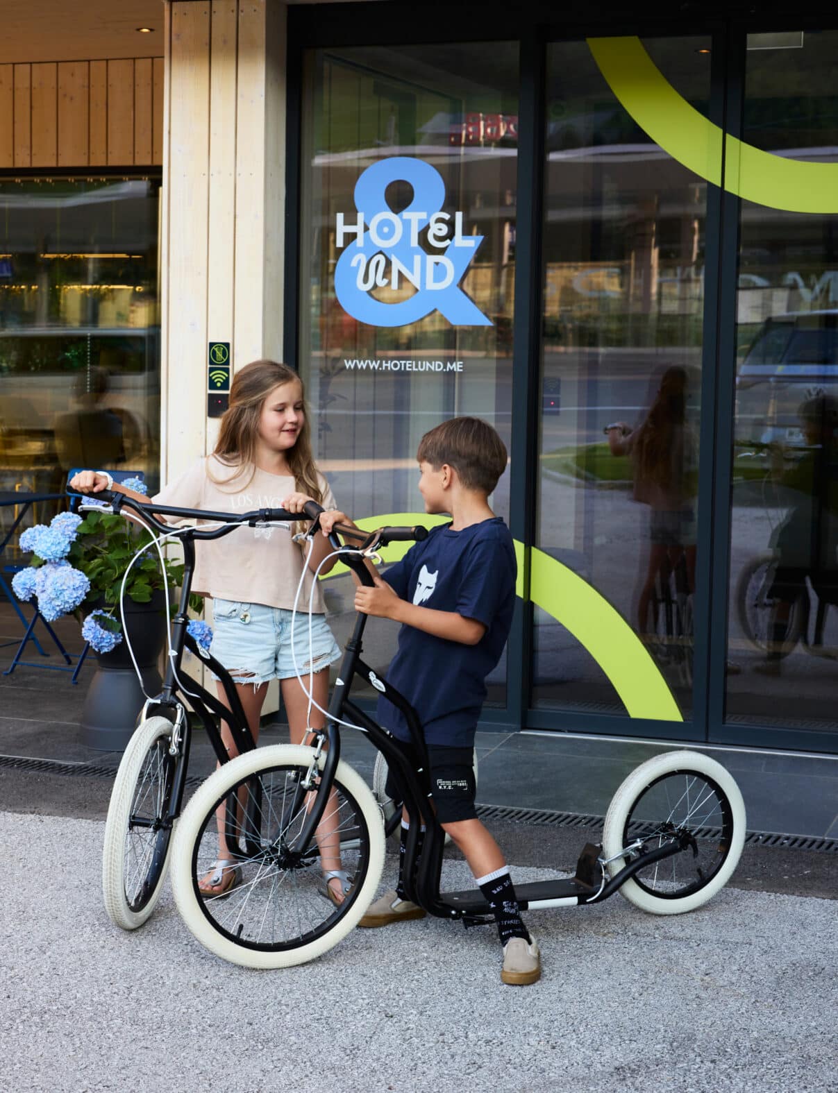 Hotel UND Schladming Kinder mit Rädern