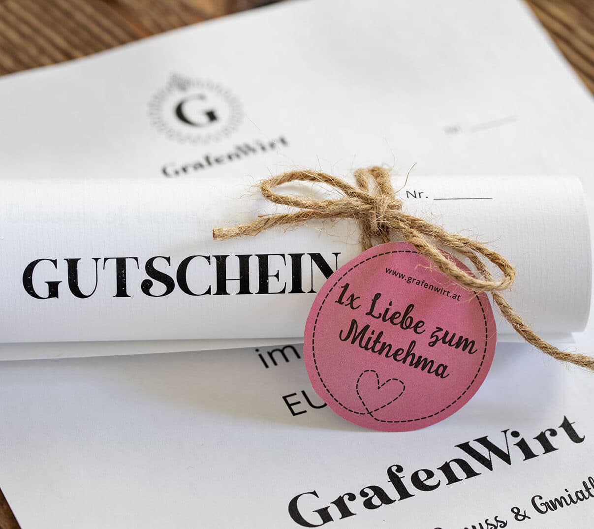 Grafenwirt-Gutschein